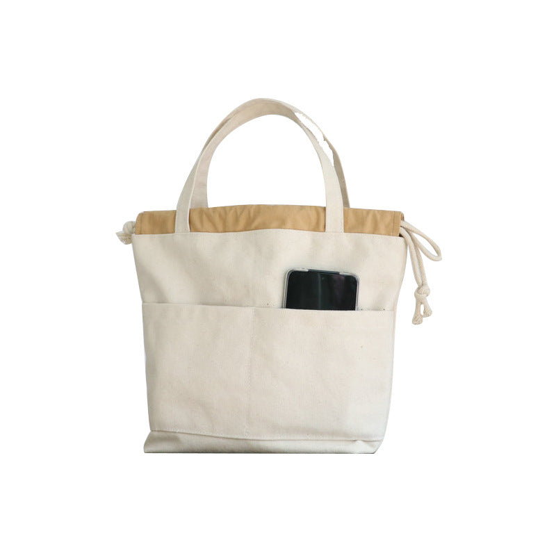 Glamorous Retro Drawstring Simple Trendy Fashion Handbags