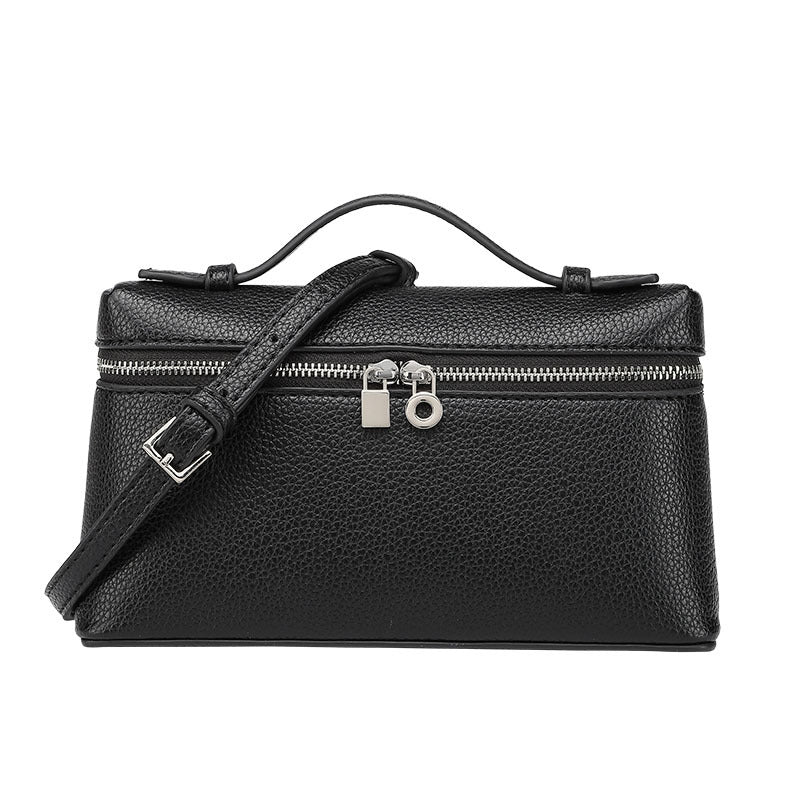 Lychee Pattern Lunch Box Versatile Kelly Crossbody Bags