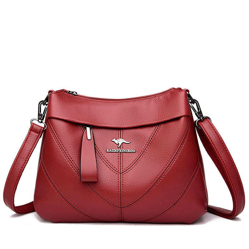 Women's Slouchy Unique Female Lady For Shoulder Bags