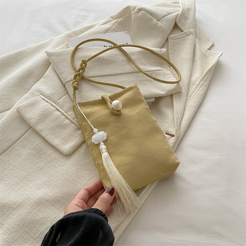 Women's Summer Korean Style Trendy Leisure Commute Shoulder Bags