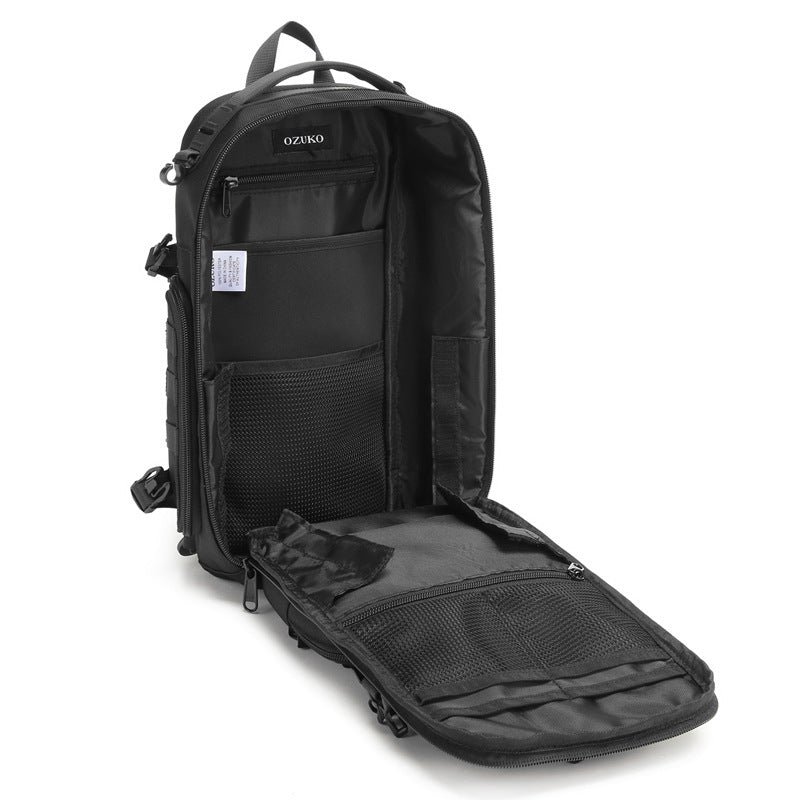 Elegant Durable Men's Tactics Large Capacity Men's Chest Bags
