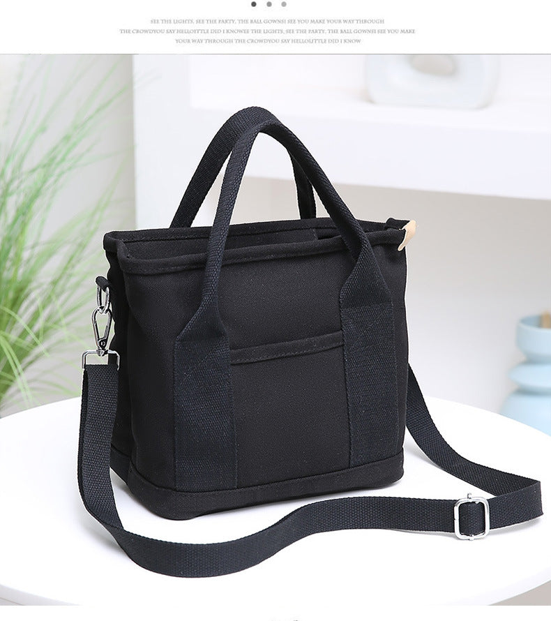 Capacity Style Canvas Outing Mummy Leisure Handbags