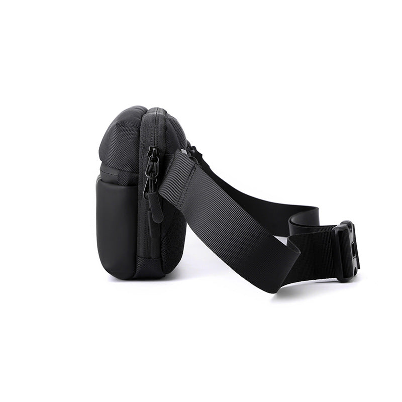 Cool Men's Trendy Fanny Fashion Simple Shoulder Bags