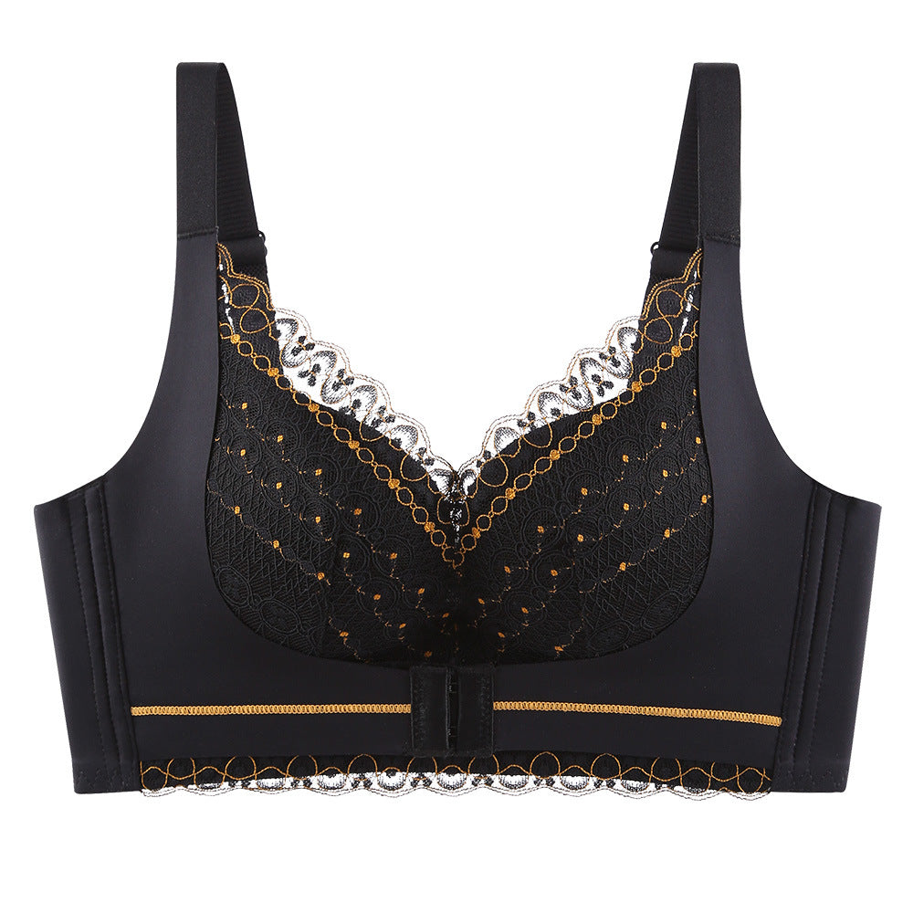 Women's Adjustable Small Chest Push Up Support Without Wire Bras