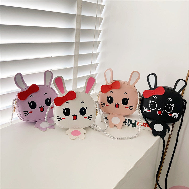 Slouchy Children's Cartoon Cute Korean Animal Crossbody Bags