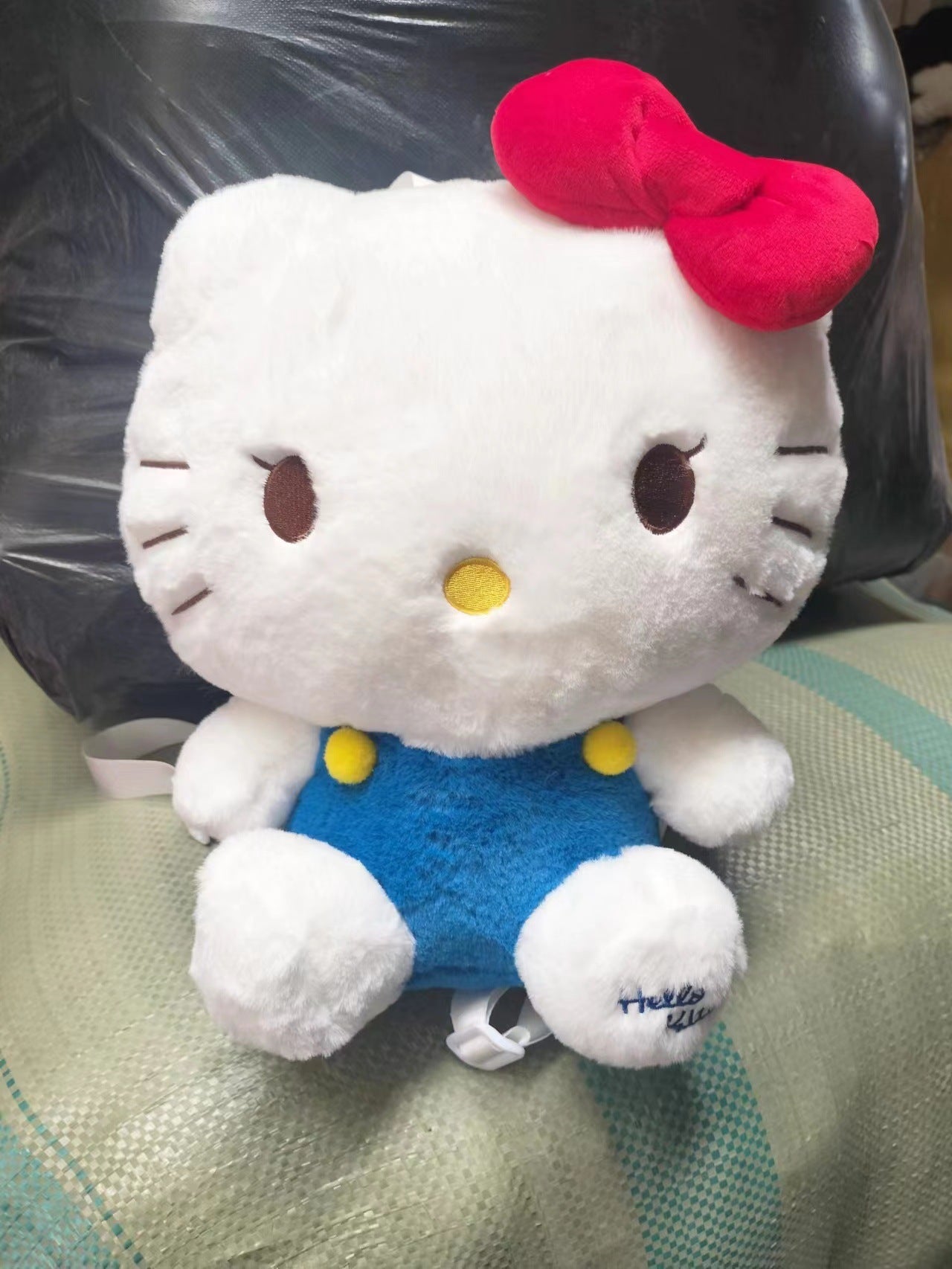Casual Plush Cartoon Cute Clow Gift Backpacks