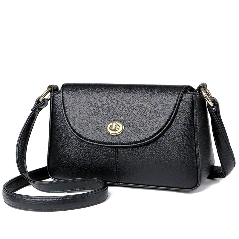 Elegant Women's Fashion Mom Simple Soft Crossbody Bags