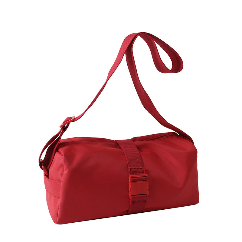 Toast Nylon Large Capacity Style Broadband Crossbody Bags