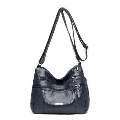 Women's Fashion Soft Surface Mom Style Crossbody Bags