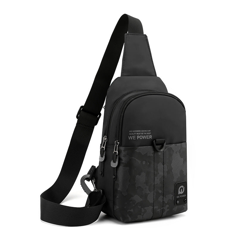 Men's Classy Fashion Multifunctional Cross Body Men's Chest Bags
