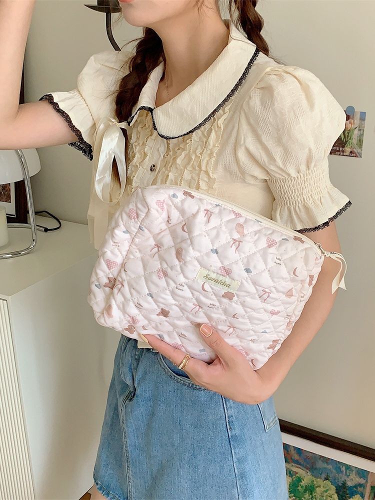 Capacity Portable Storage Skin Care Wash Cosmetic Bags