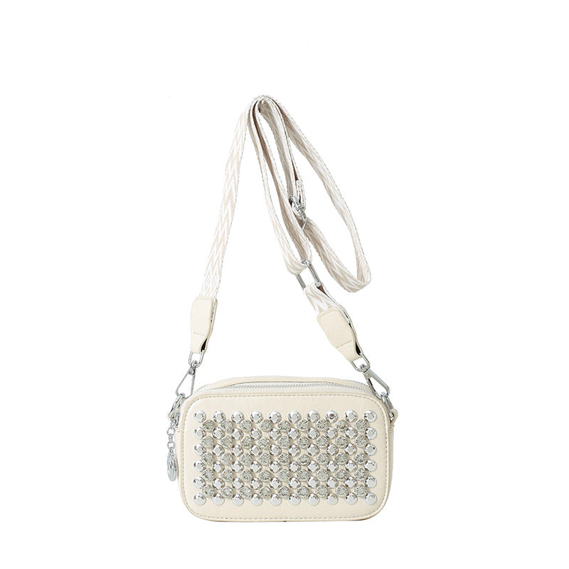 Women's Retro Fashion Diamond Cross Body Western Bags