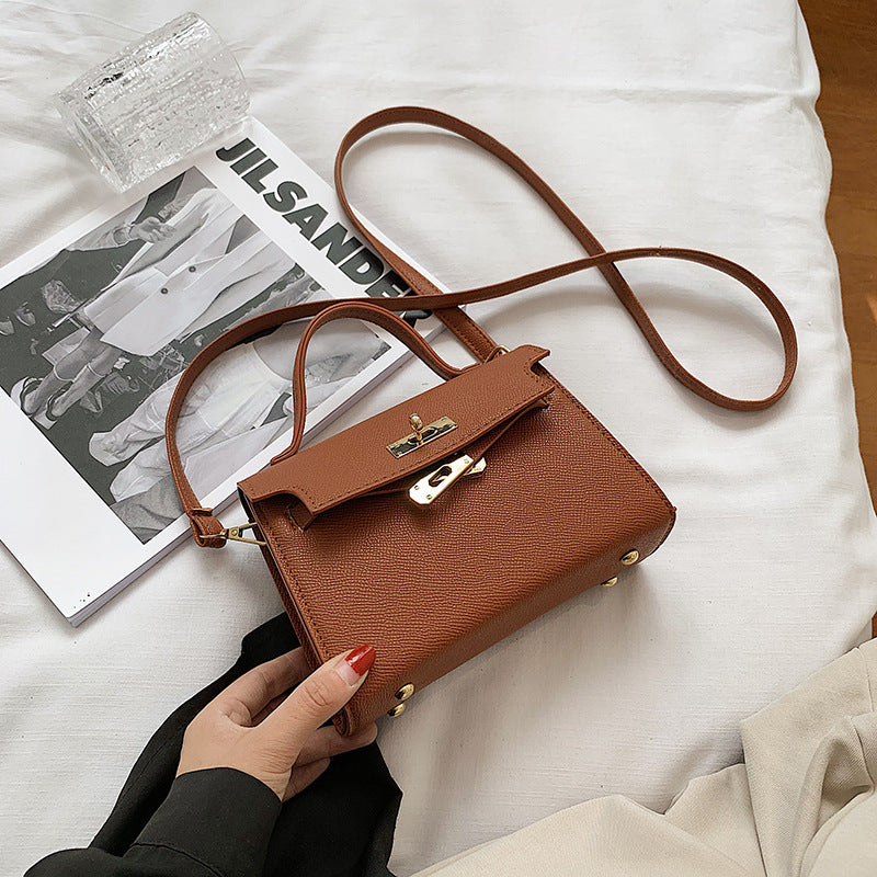 Women's Advanced Texture Fashion Western Style Portable Crossbody Bags