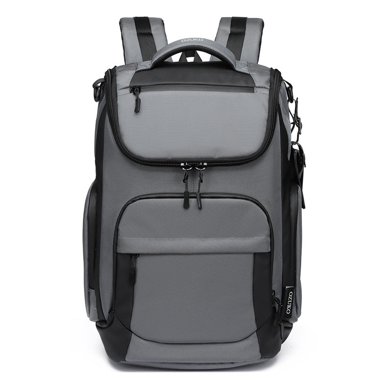 Men's Business And Leisure Waterproof Computer Backpacks