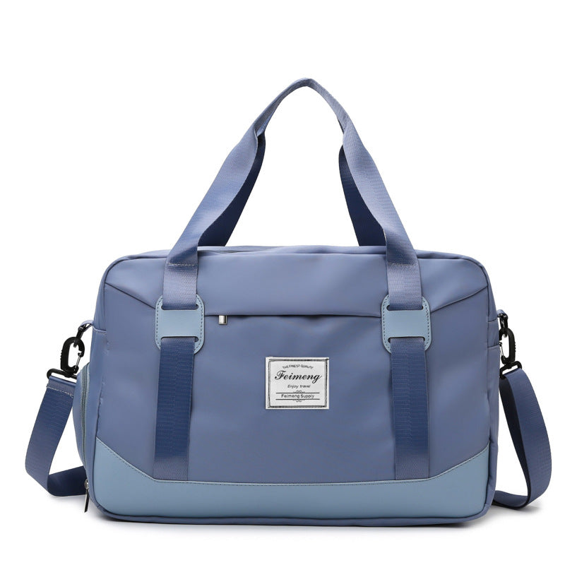 Women's & Men's & Dry Wet Separation Portable Training Travel Bags