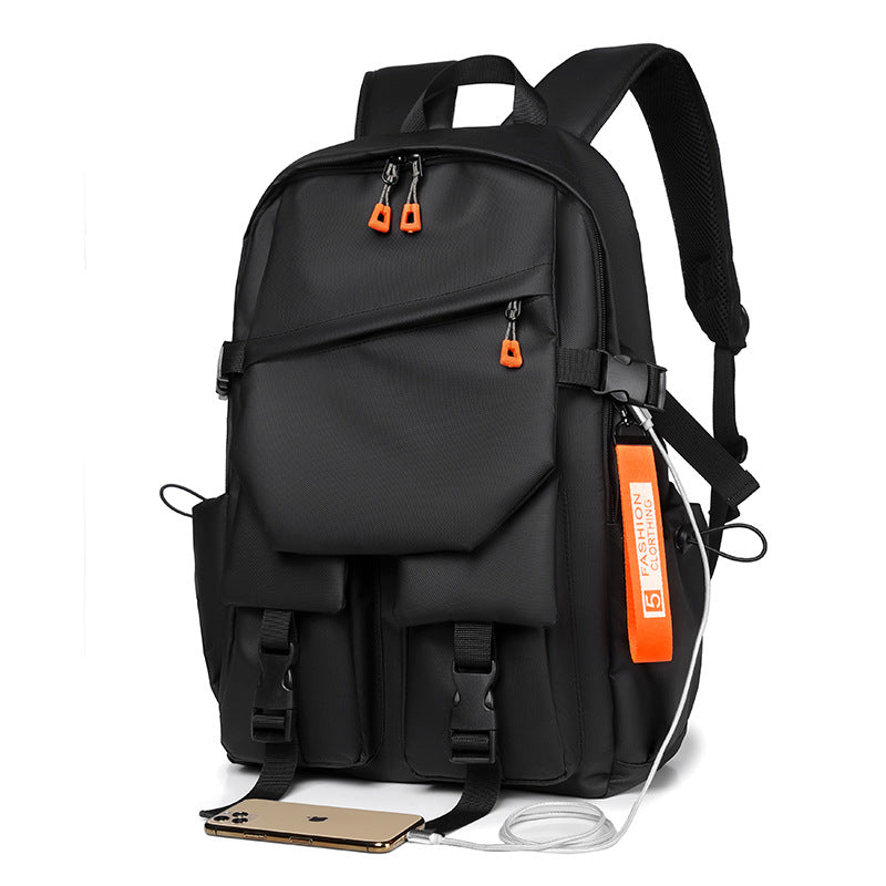 Men's Large Capacity Trend Computer Male Junior Backpacks