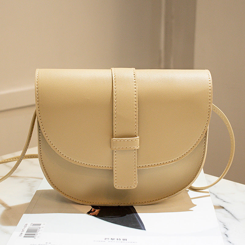 Women's Saddle Style Shell Personality Cell Bags