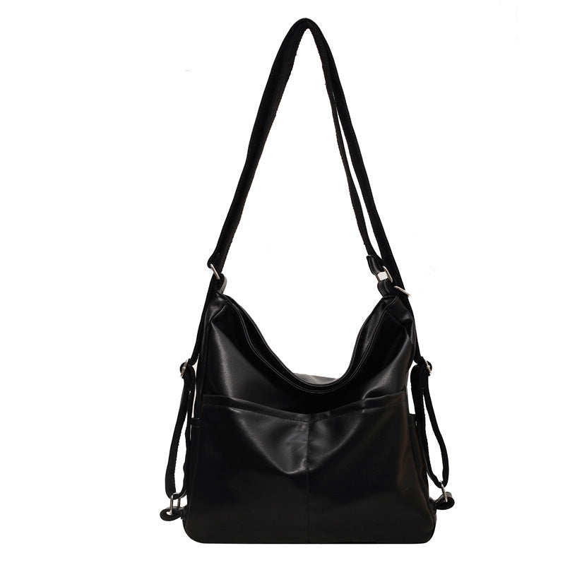 Women's Pretty Popular Leather Waterproof Commuter Backpacks