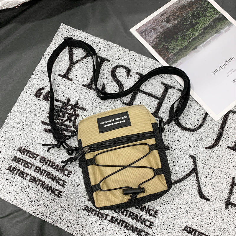 Style Retro Trendy Cool Personality Tooling Crossbody Bags