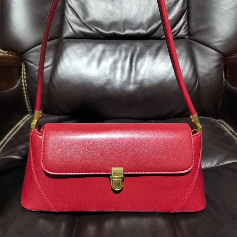 Women's French Niche Retro Underarm Baguette Fashion Women's Shoulder Bag