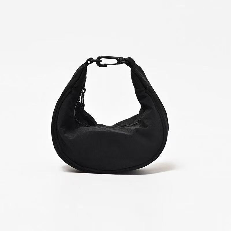 Unisex Fashion Simple Trend Wild Large Women's Shoulder Bag