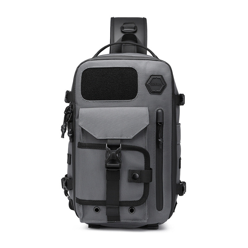 Men's Slouchy Creative Waterproof Multifunctional Trendy Bags