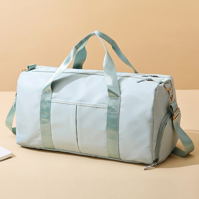 Women's Wet Separation Large Capacity Yoga Lightweight Travel Bags