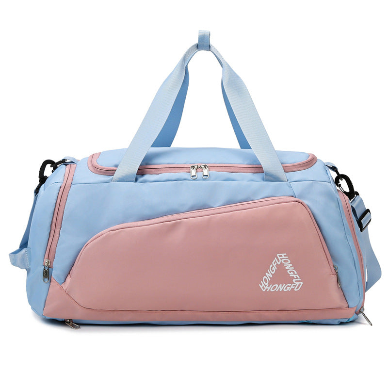 Wet Separation Independent Shoe Pouch Hand-held Travel Bags