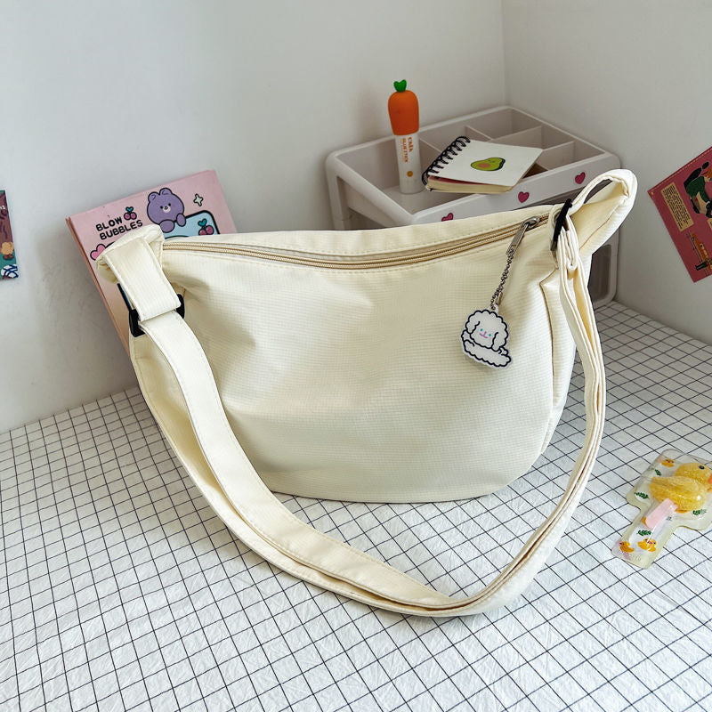 Creative Summer Dumpling Large Capacity Fresh Shoulder Bags