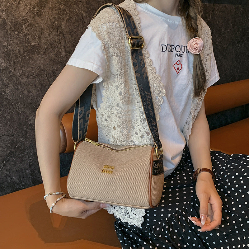 Women's High Quality Simple Minority High-grade Shoulder Bags
