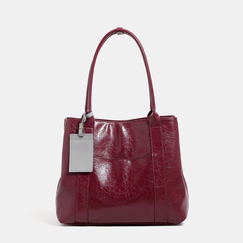Women's Large Capacity Retro Super Popular Commuter Underarm Women's Shoulder Bag