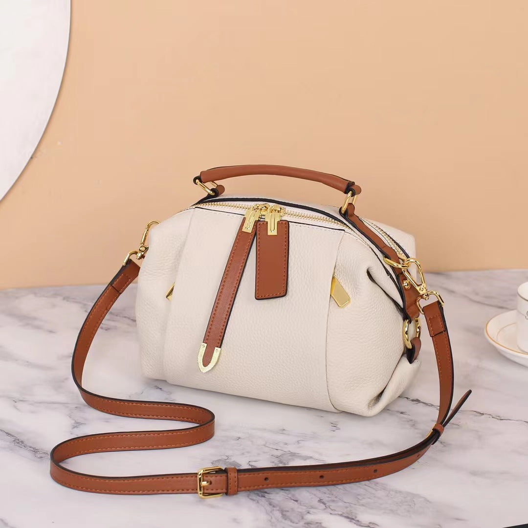 Women's Genuine Leather High-grade Retro First Layer Shoulder Bags