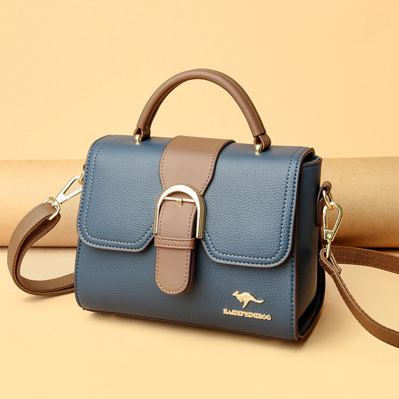Slouchy Creative Unique Women's Fashion Mom Small Square Bags
