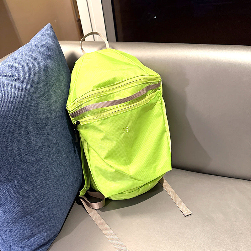Women's Korean Style Nylon Large Capacity Commuter Shoulder Bags