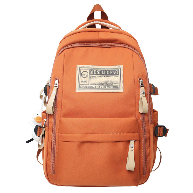 Junior High Large Capacity College Computer Backpacks