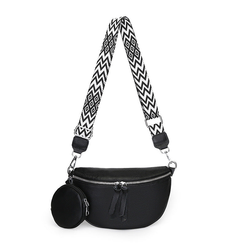 Women's Genuine Leather Trendy Fashion First Layer Shoulder Bags