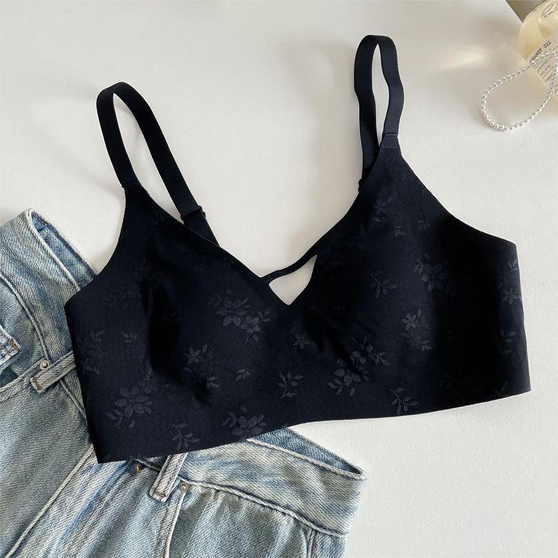 Big Breast Small Without Steel Ring Push Lingerie Sets