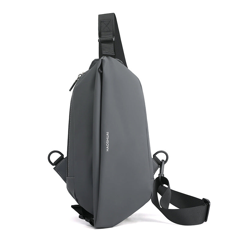 Charming Men's Trendy Fashion Multifunctional Waterproof Men's Chest Bags