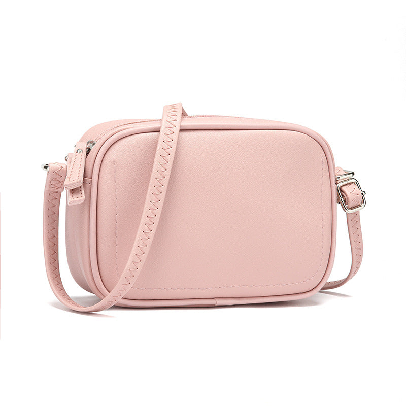 Slouchy Women's Solid Color Simple Summer Crossbody Bags