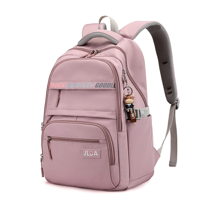 Large Capacity And Lightweight Junior High Backpacks