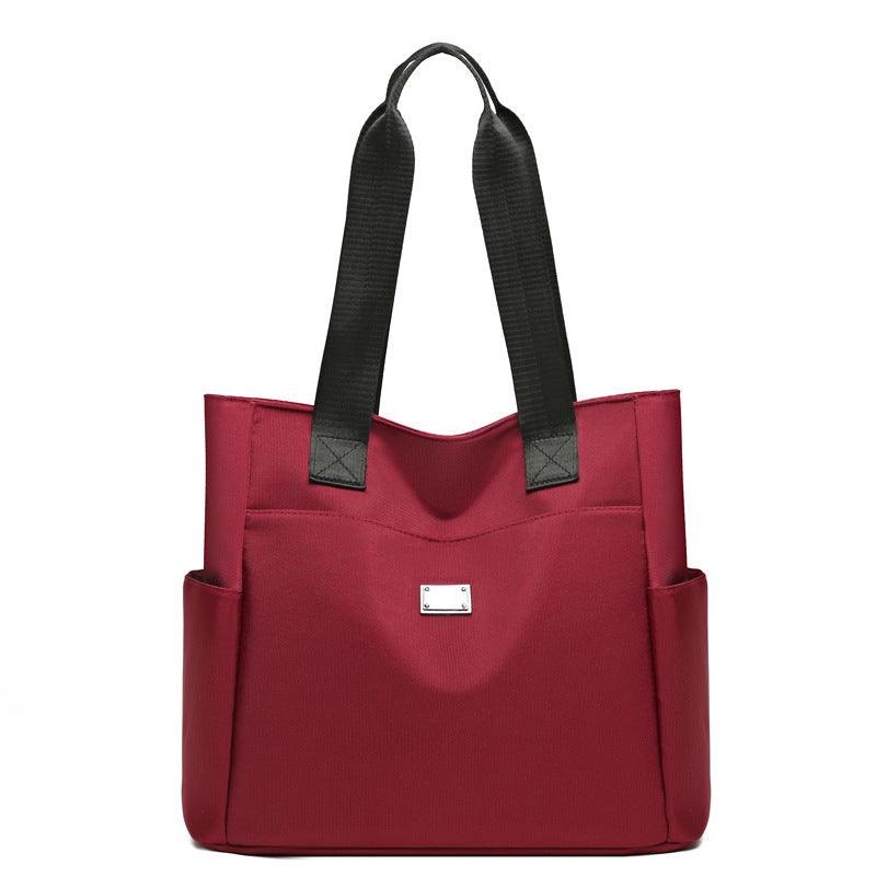 Women's Large Capacity Oxford Cloth Simple Commute Women's Messenger Bag