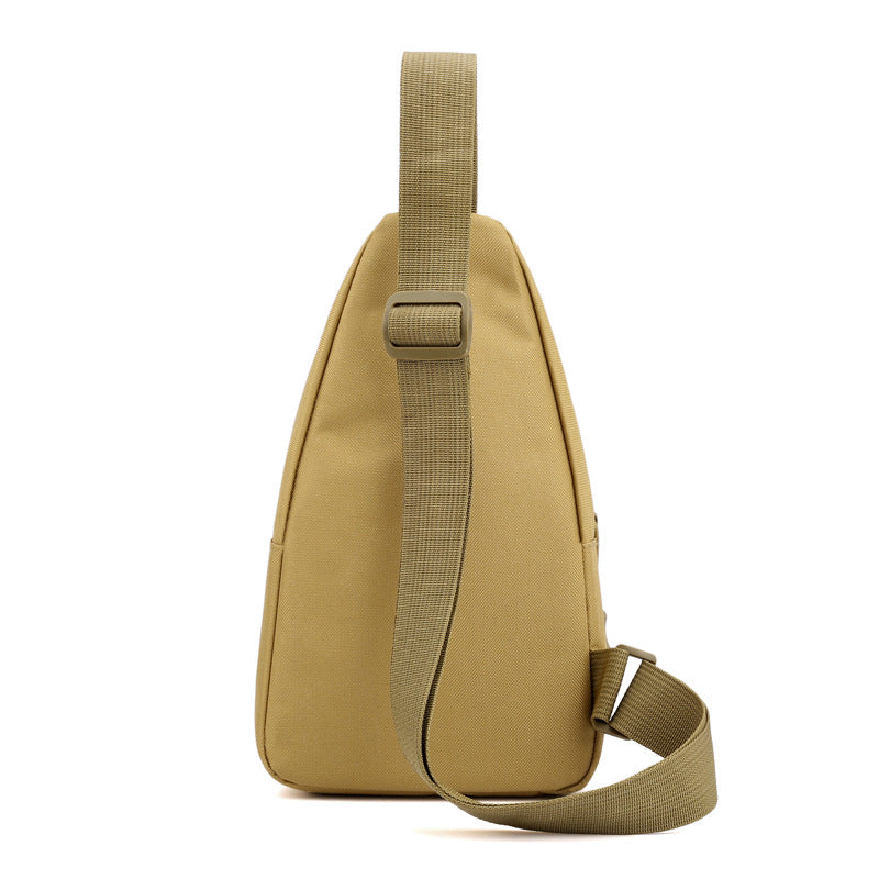 Women's & Men's & Camouflage Multifunctional Versatile Combat Men's Chest Bags