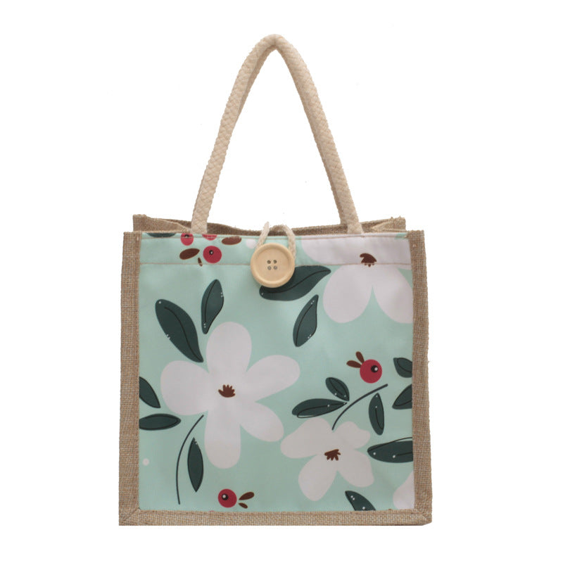 Out Durable Portable Lunch Box Female Hand Carrying Handbags