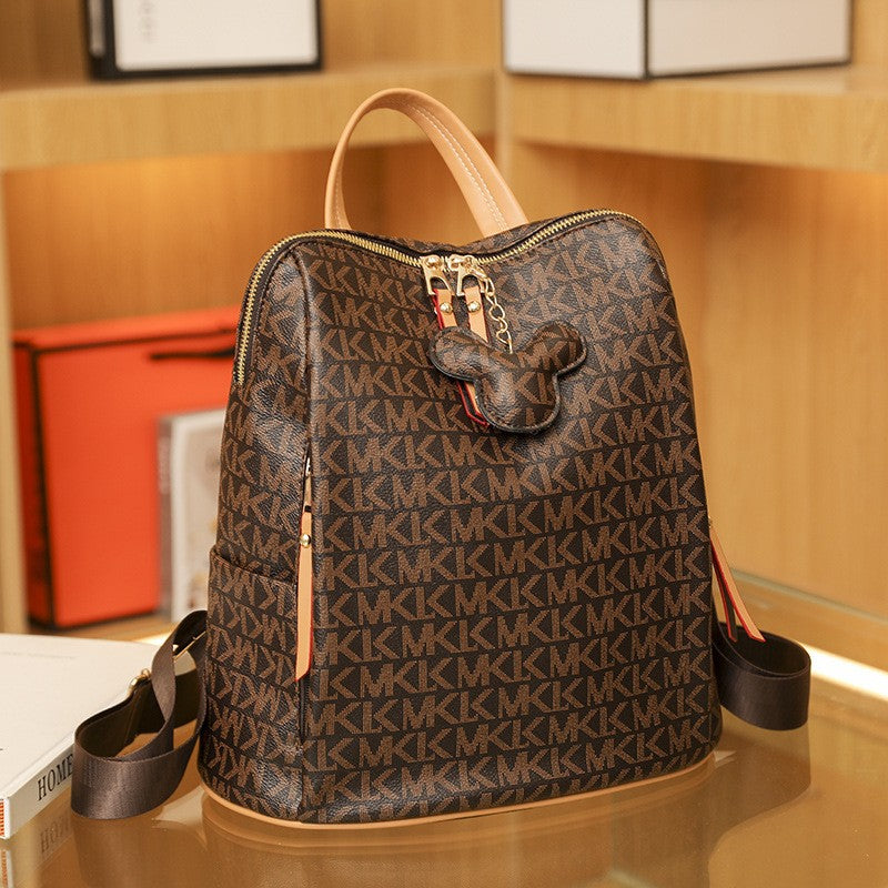 Women's Comfortable High-grade Printed Fashion Commuter Backpacks