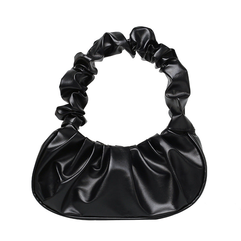 Women's Unique Underarm Candy Color Cloud Shoulder Bags