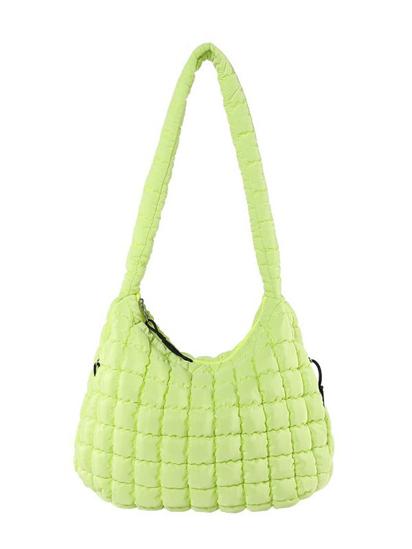 Women's Fashion Portable Dumpling Large Capacity Down Crossbody Bags