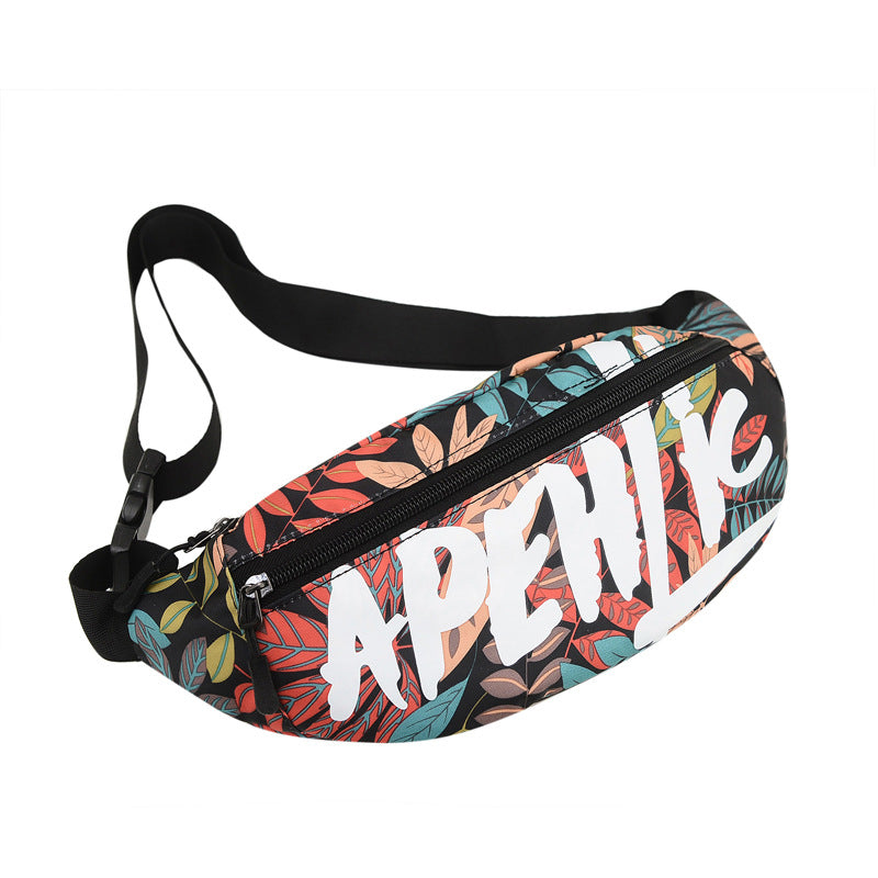 Women's & Men's & Trendy Motorcycle Korean Style Men's Chest Bags