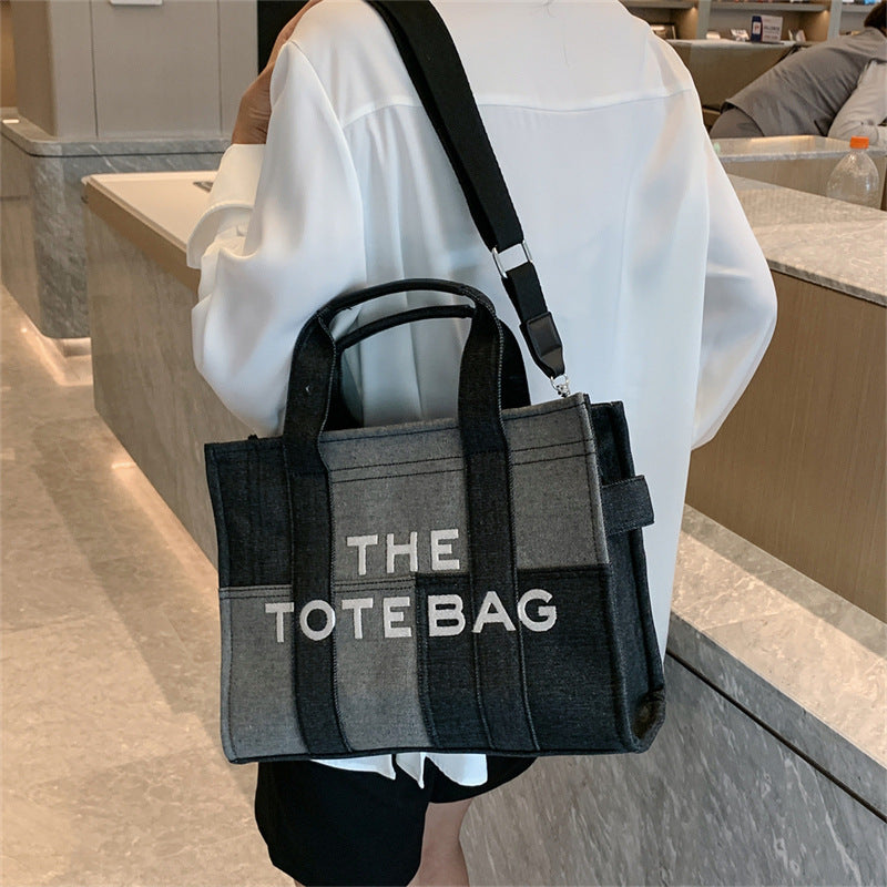 Portable High Sense Niche Vintage Embroidery Handbags