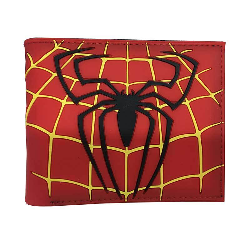 Men's Heros Short Black Spider Green Less Ladies Wallets