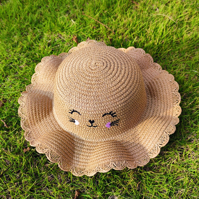 Children's Summer Trendy Woven Straw Cute Crossbody Bags